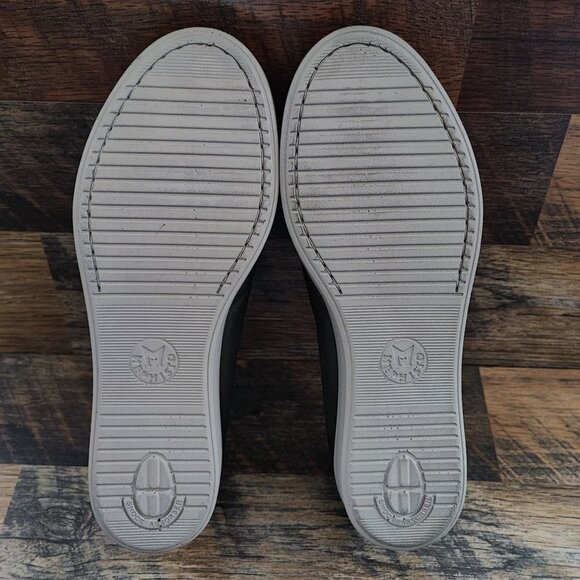 Mephisto Women's Pewter Runoff Perforated Leather Slip On Flat Size 7 - Picture 8 of 8